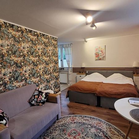 Apartament Przy Parku Naleczow Bagian luar foto