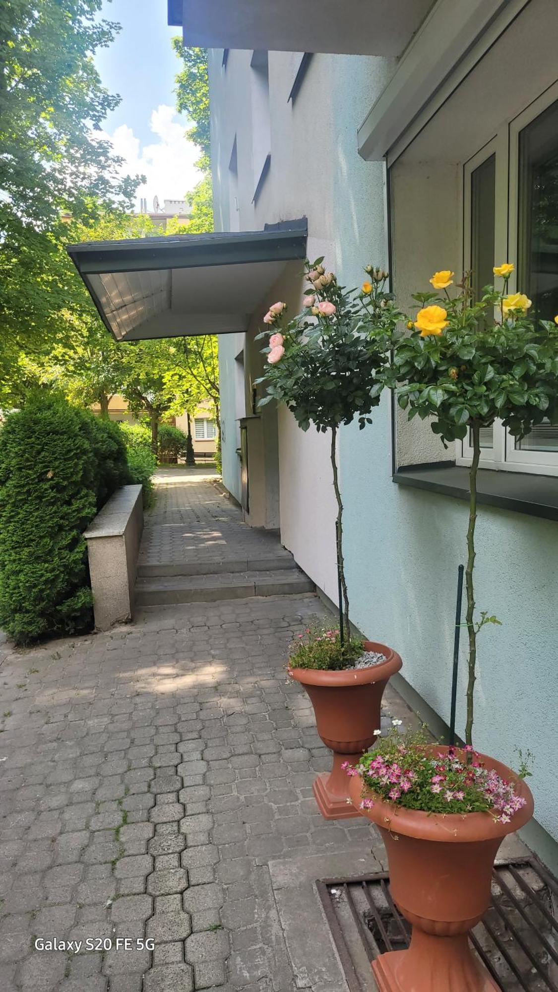 Apartament Przy Parku Naleczow Bagian luar foto